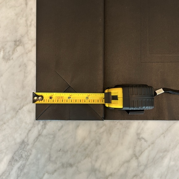 Saint Laurent paper shopping bag - medium - Picture 5 of 5